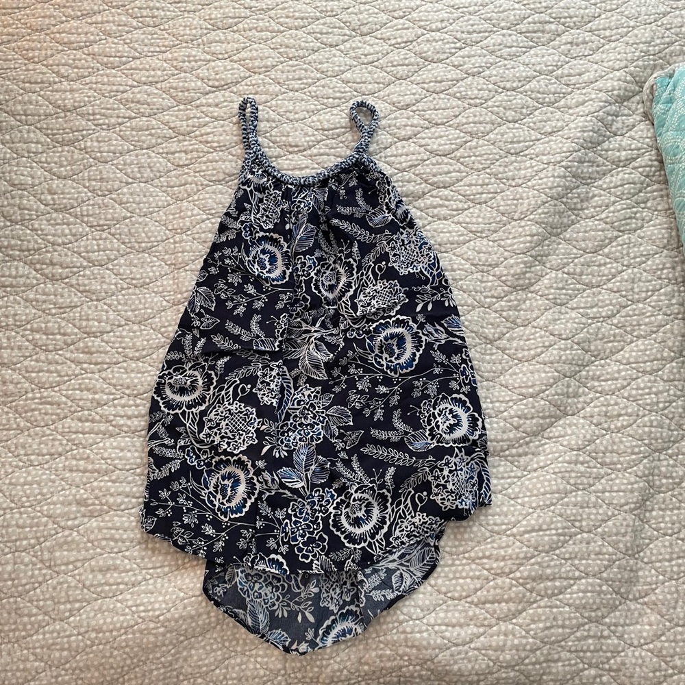 GAP Floral Tank Top Blouse